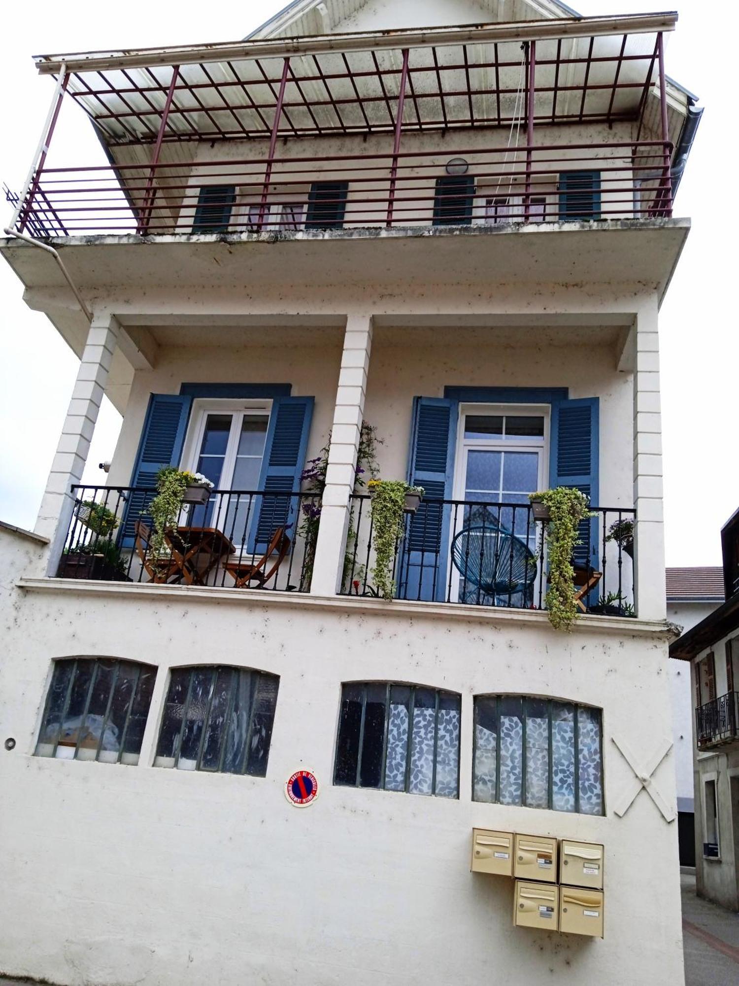 Ferienwohnung Le Logis Du Guiers Le Pont-de-Beauvoisin Exterior foto